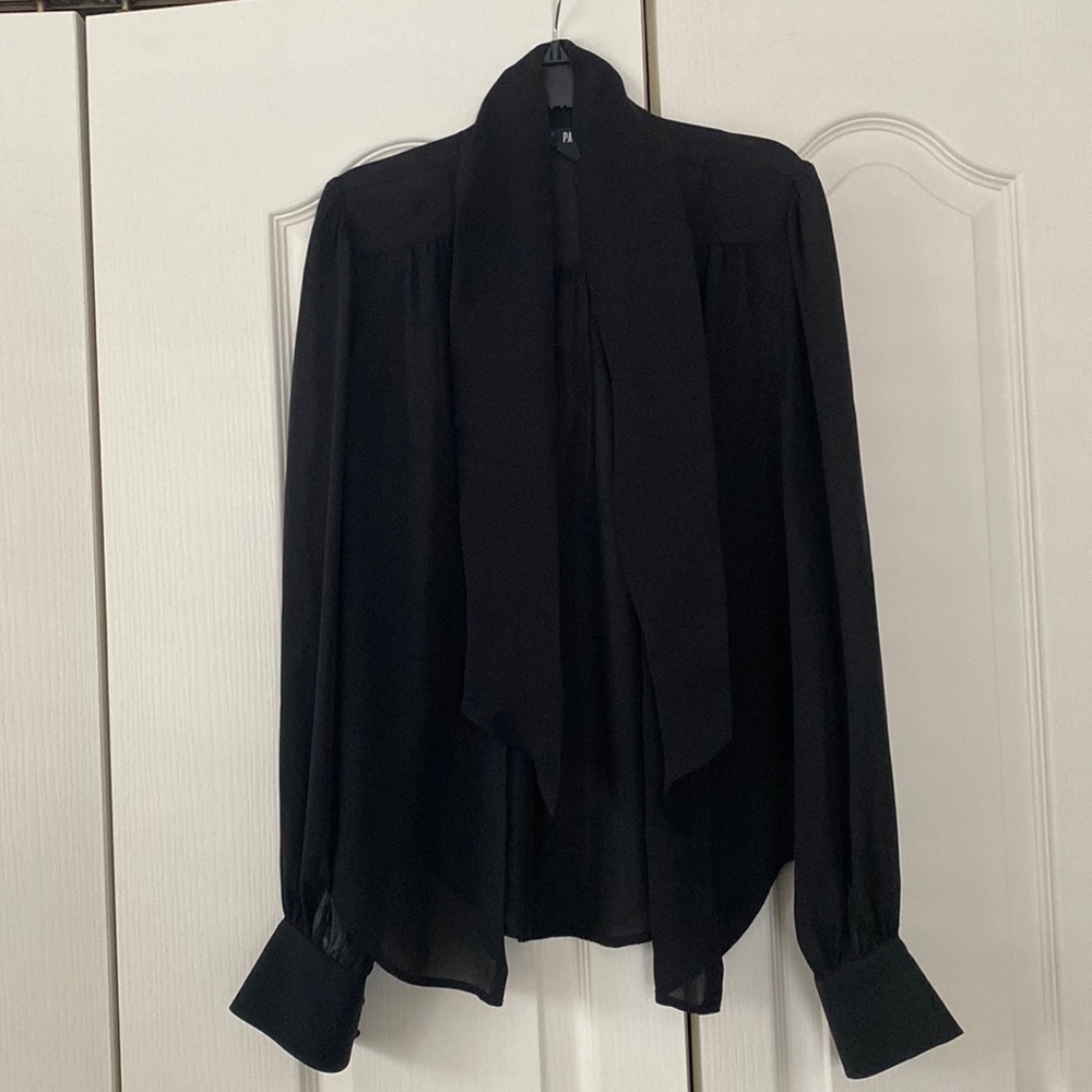 Paige, bow blouse